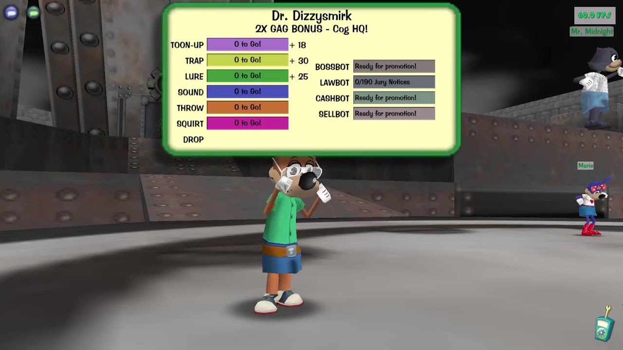 Toontown Rewritten - You Don't Need A License To Drive A Sandwich (Livestream Part 117)