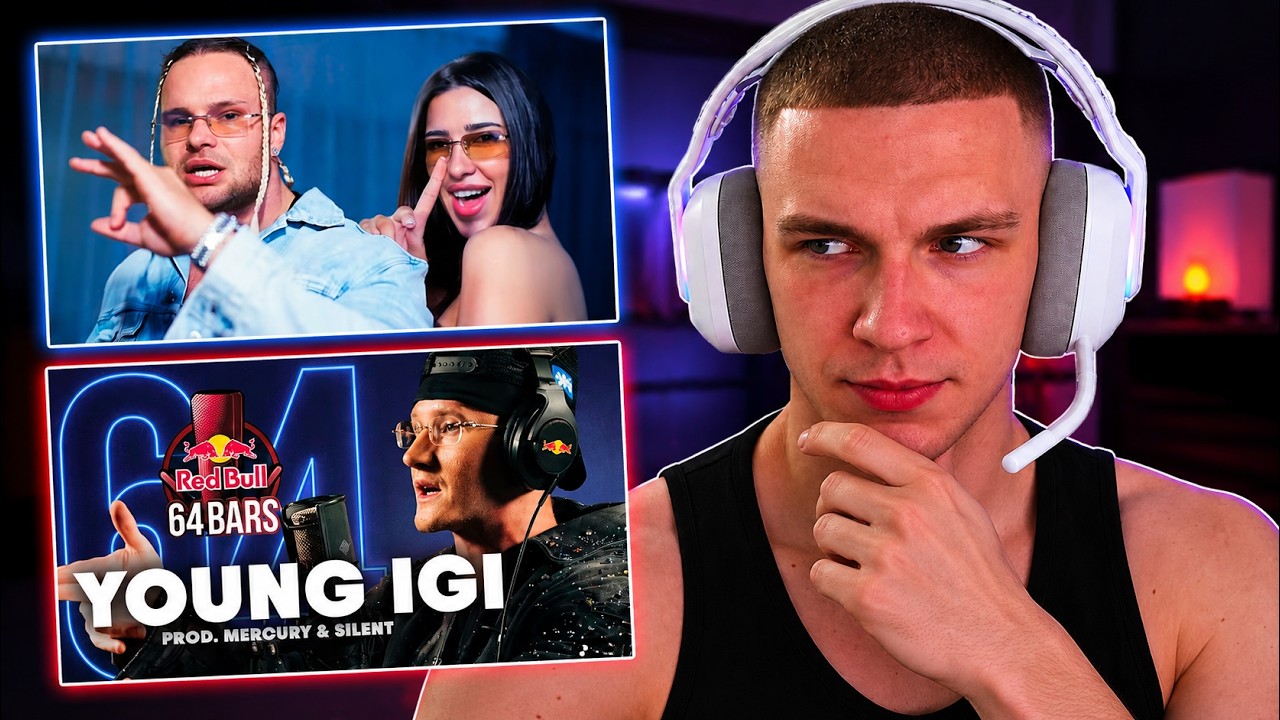 WŁODAR REAKCJA NA HELLFIELD, BABY NERRO - Zapach / YOUNG IGI | RED BULL 64 BARS!