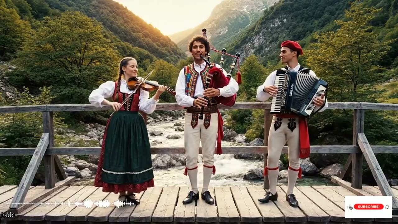 Sương Mỏng Ban Mai Trên Đồi Xưa Ven Biển Đại Tây Dương – Hồn Lặng Celtic Galician
