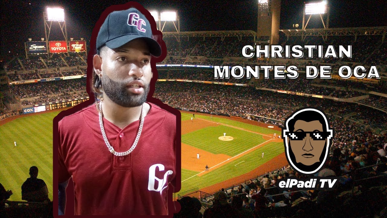 Christian Montes de Oca ``Estamos aquí a veces no me lo creo, Dios me ha bendecido´´