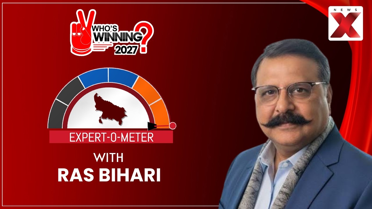 UP Elections 2027: Ras Bihari Predicts 260 Seats For BJP In NewsX Expert-O-Meter