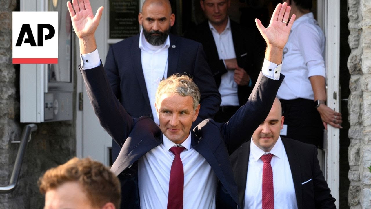 Far-right party wins elections in Germany for the first time after World War II