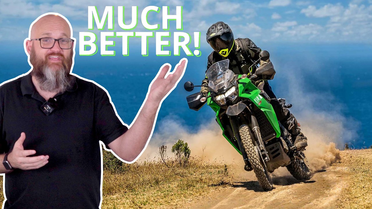 How I Made My KLR a Better Off-Road Machine!