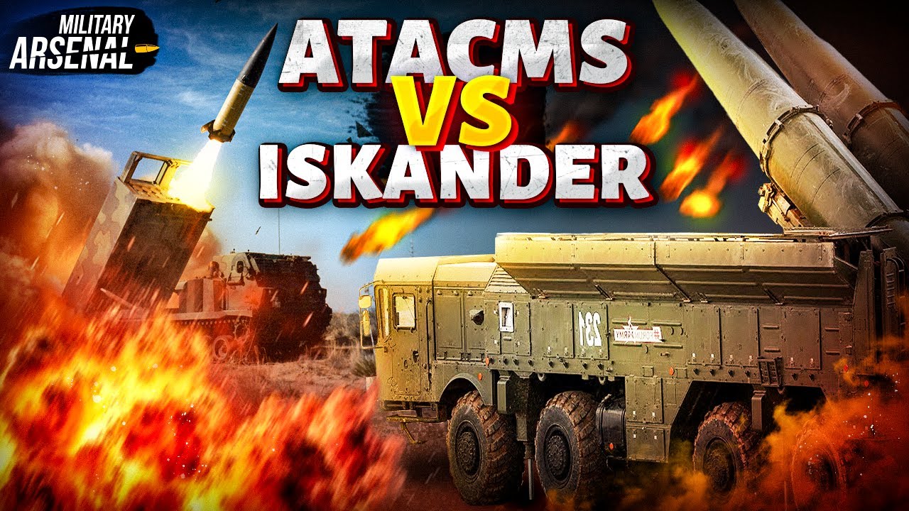 U.S. firepower UNLEASHED! New ATACMS vs Iskanders &mdash; a NIGHTMARE for Russian Forces