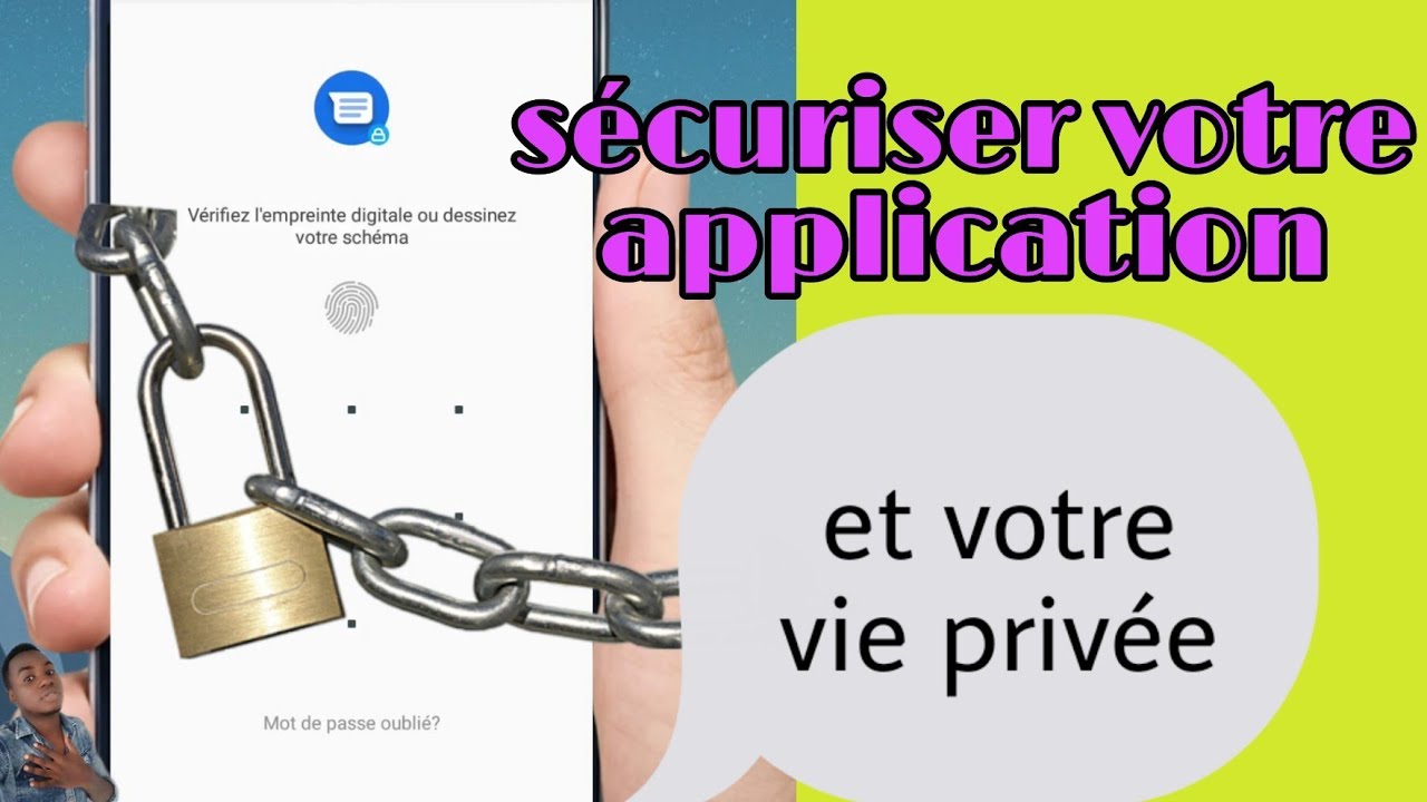 Astuce android: POUR VERROUILLER L'ACCÈS À SES APPLICATIONS SUR ANDROID