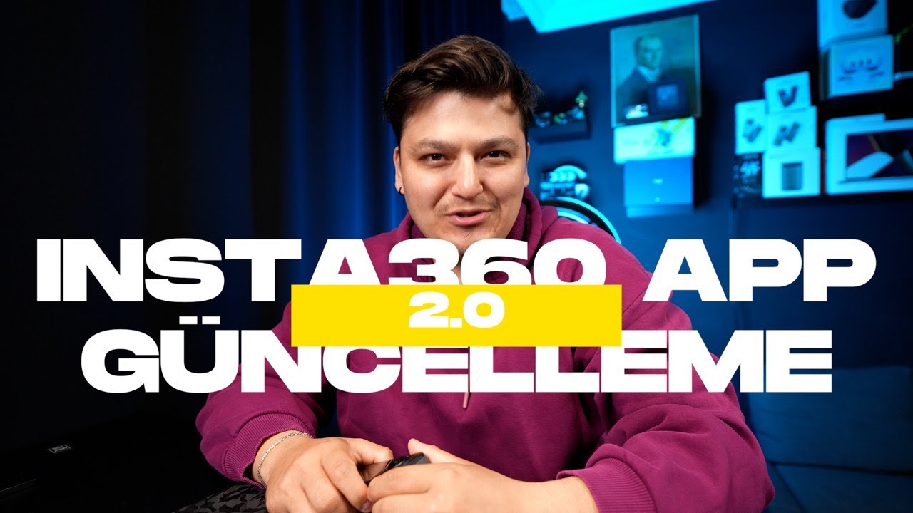 YENİ UYGULAMA İLE INSTA360 STUDIO 2 0
