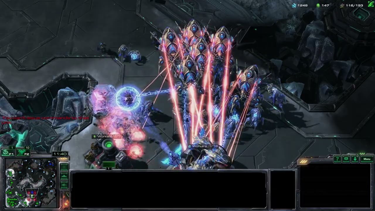 StarCraft 2 | 2026 01 06 | 1v1 Terran (Python-Controlled) vs Protoss Cheater 3 Insane(AIBuild.Rush)