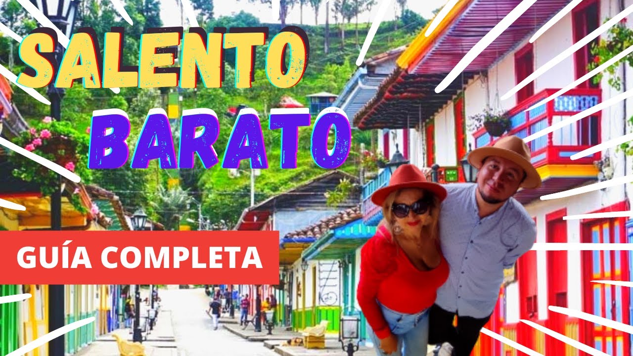 SALENTO QUINDIO BARATO ‼️COSTOS‼️ ✅GUIA COMPLETA   Viaje por el  EJE CAFETERO☕ Parte 1