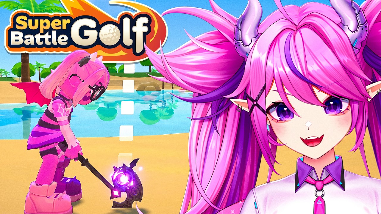 В Super Battle Golf мне дали скин?!
