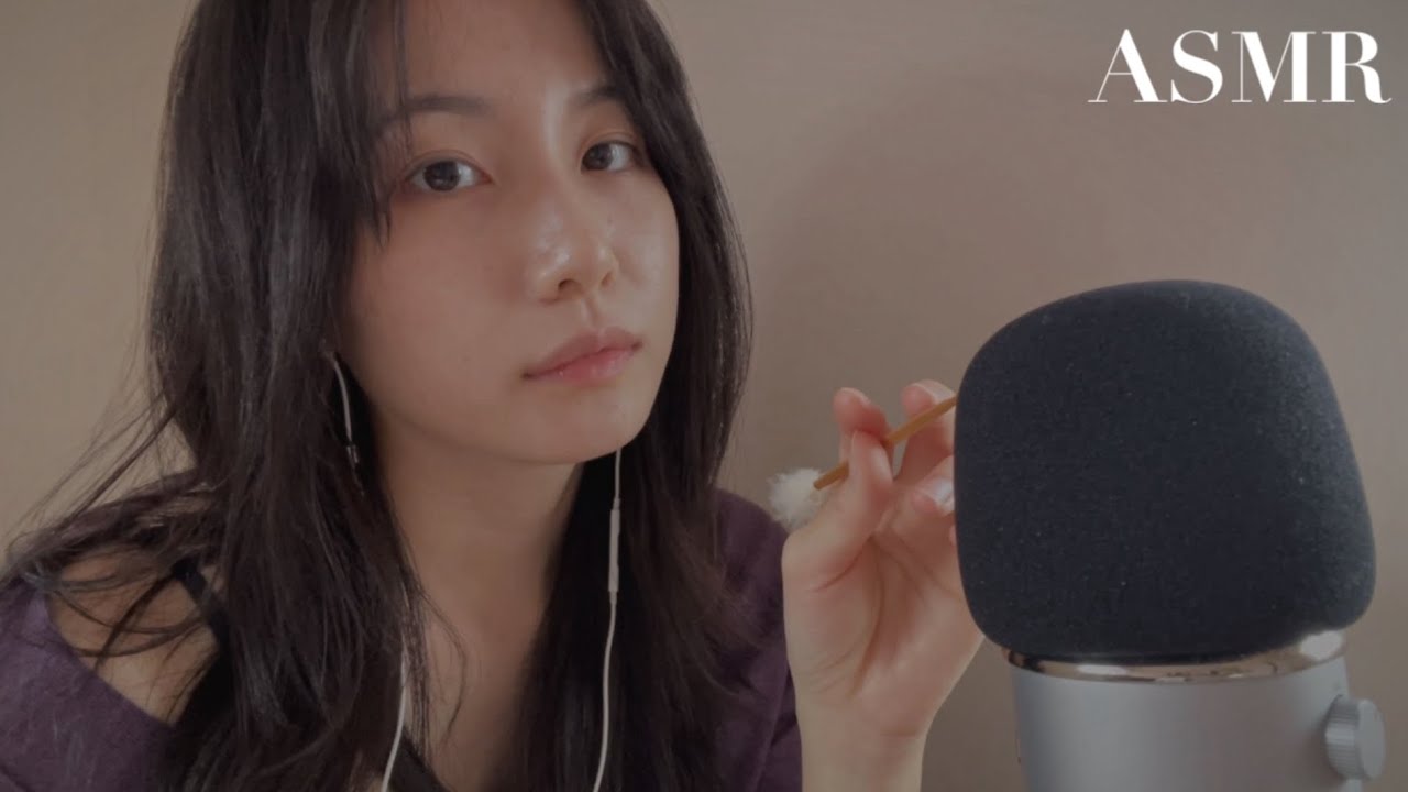 ASMR for deep sleep (gentle whispers and)