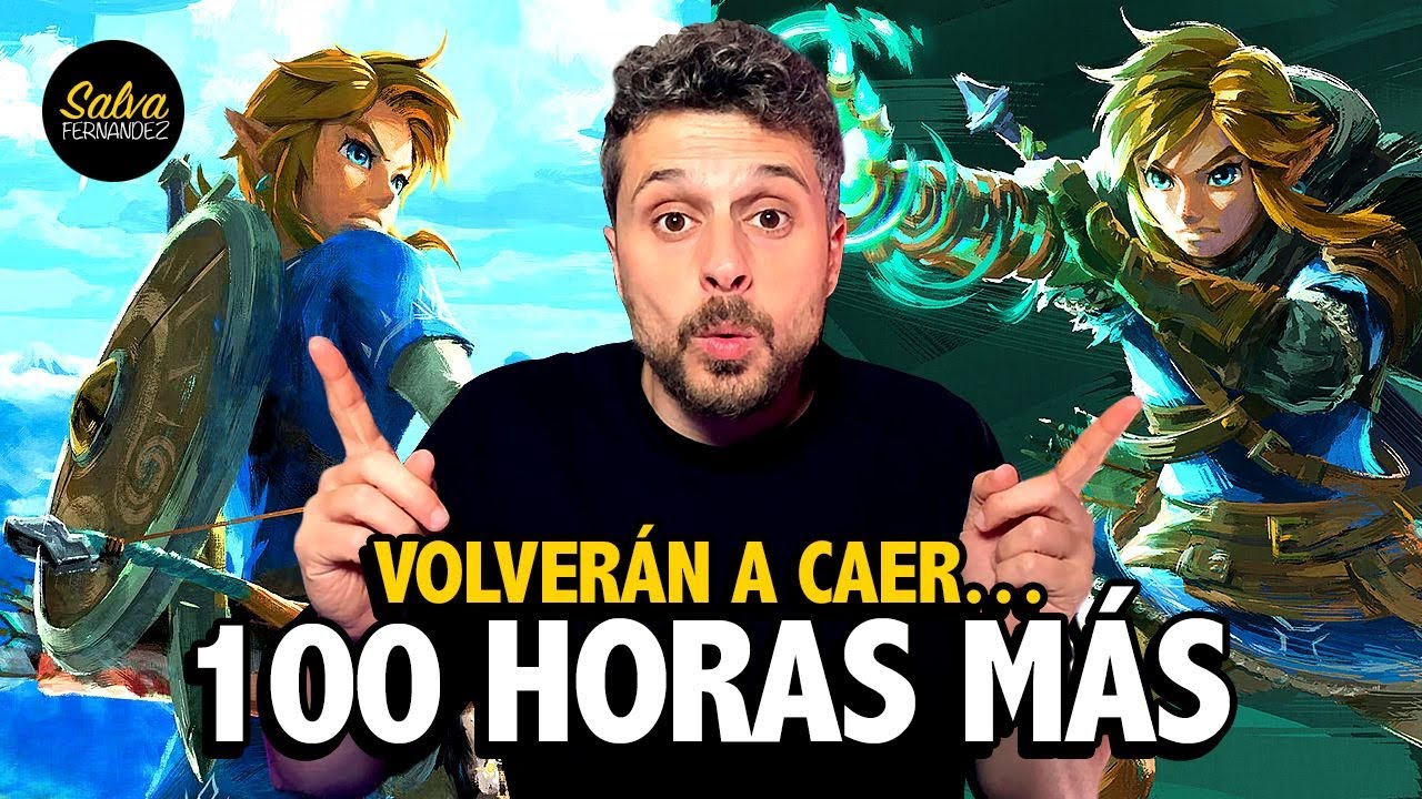 ZELDA en SWITCH 2 | Por qué volver (otras) 100 horas a Breath of the Wild y Tears of the Kingdom