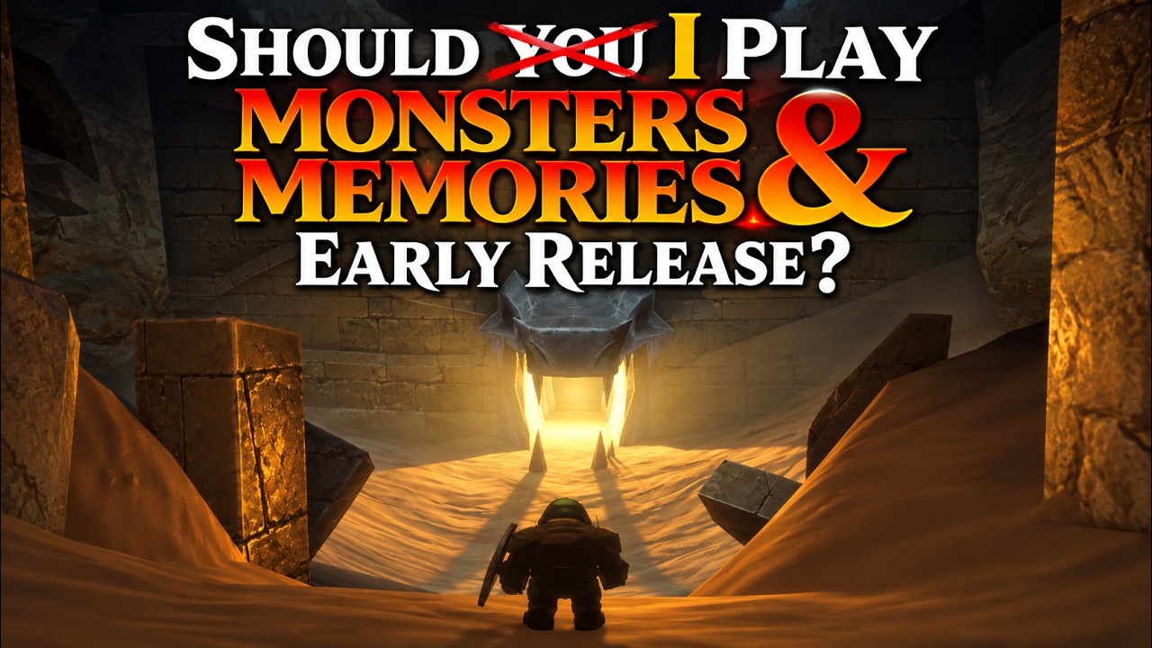 Should I Play Monsters & Memories Early Access?