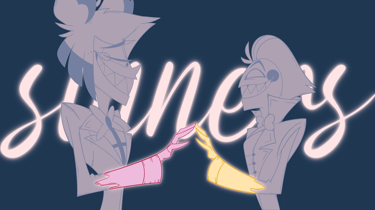 Sinners – Alastor and Lucifer (AI Cover) | Hazbin Hotel Animatic | [RadioApple Part 2]