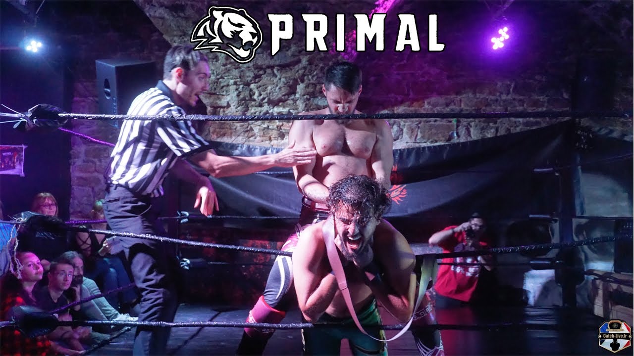 PRIMAL Rock N Eat Lucas Menil Vs SMS Strap match