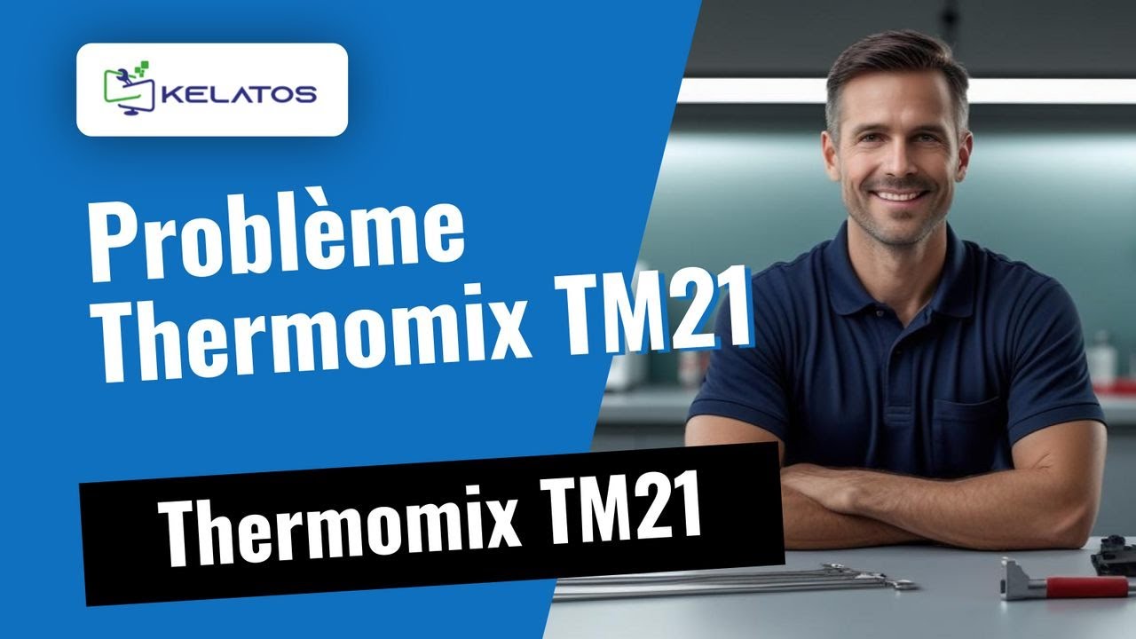 Votre Thermomix TM21 fait du bruit ? 🔊 Réparation de moteur