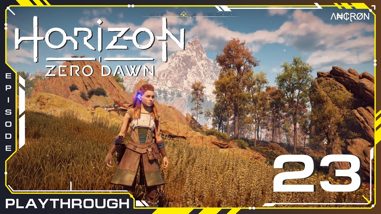 Horizon Zero Dawn - Playthrough - Episode 23