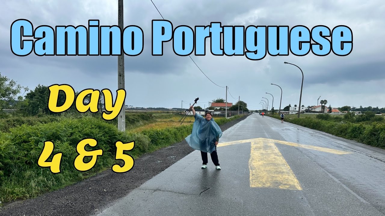 Camino Portuguese Day 4 & 5 Apulia to Marinhas to Viana do Castelo