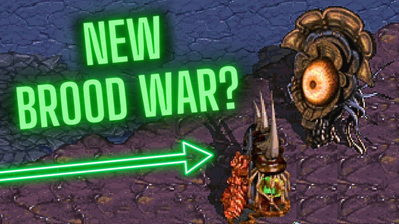 Новые юниты в Brood War? StarCraft 1 получает переработку с модом Cosmonarchy!