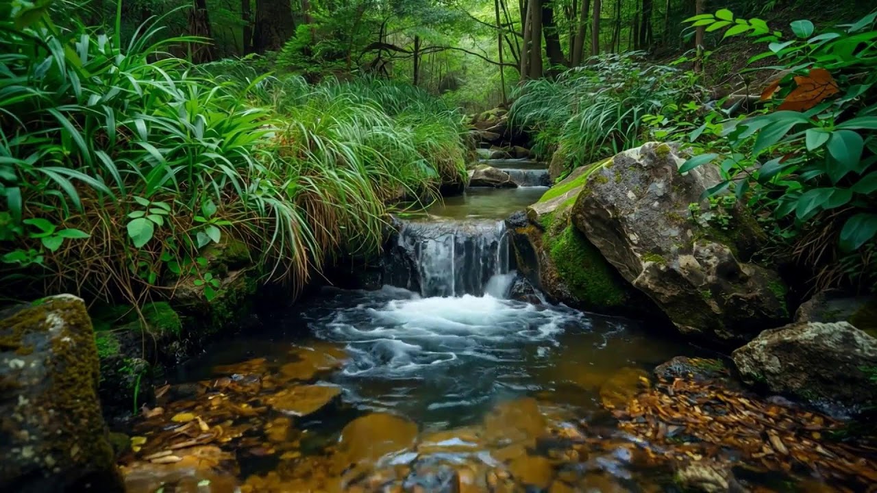 River Sounds for Sleep and Insomnia | Flowing Calm River