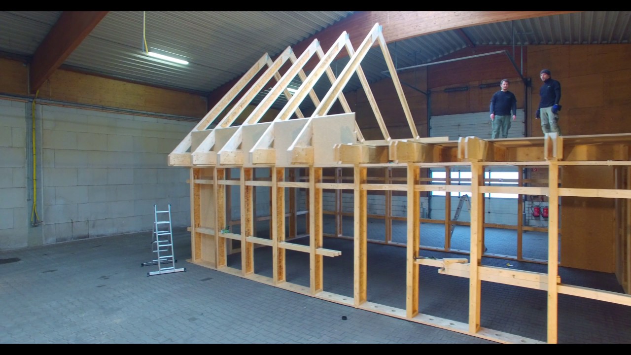SI MODULAR Trailer Video Aufbauanleitungen