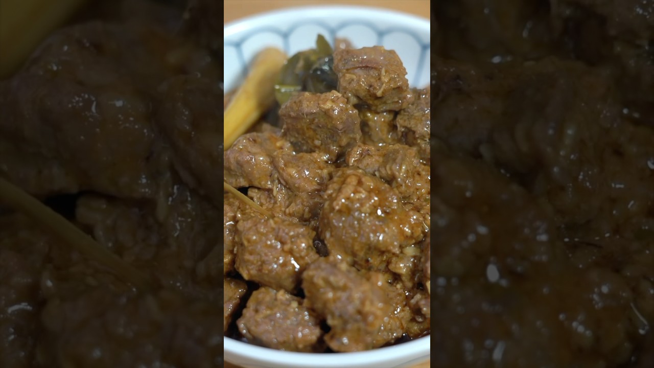 Beef Rendang - King of Curry? #flolum #simplefoodsimplefaith #curry