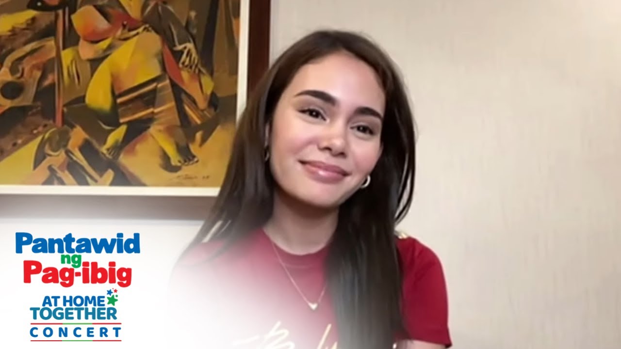 Ivana Alawi's linis bahay vlog | Pantawid ng Pag-ibig At Home Together Concert