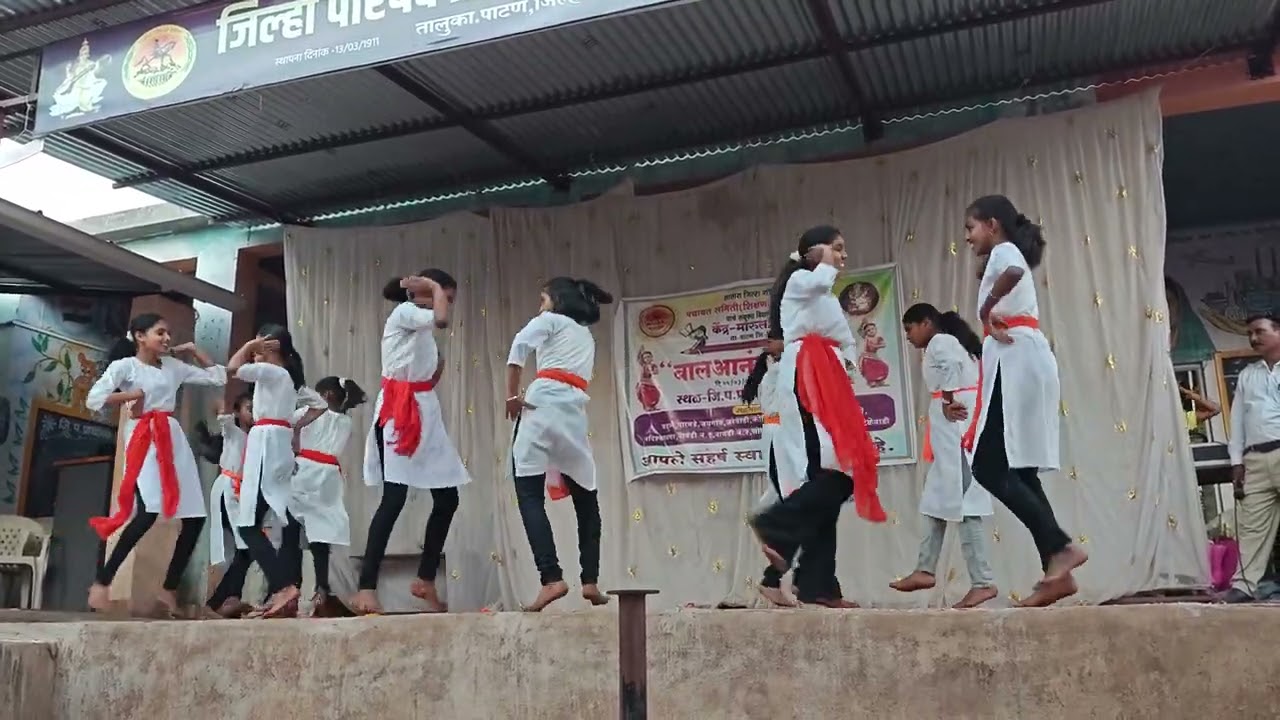 बालआनंद मेळावा, गारवडे नृत्य 2024-25