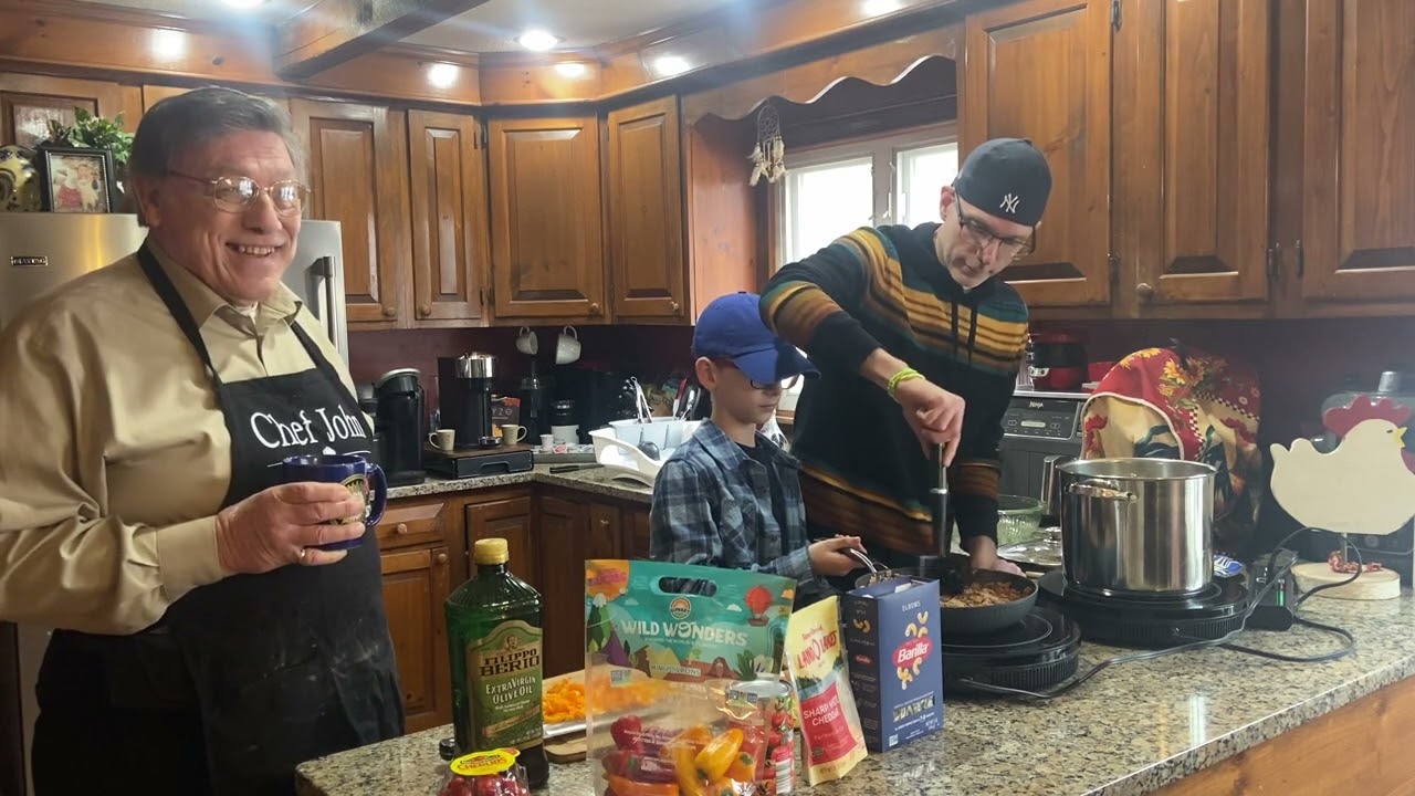 Episode 16 Zack’s Taco Pasta