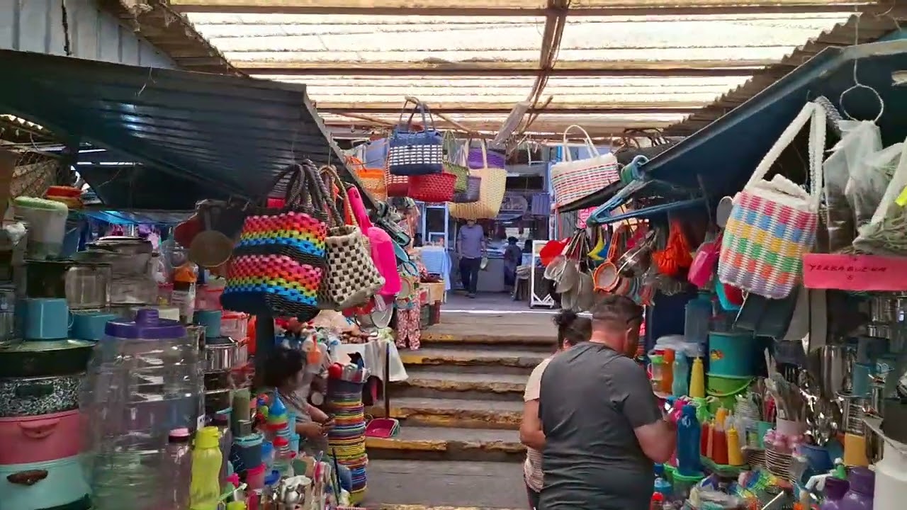 Salvatierra Guanajuato M&eacute;xico 🇲🇽 Jard&iacute;n principal rumbo por el Mercado Hidalgo