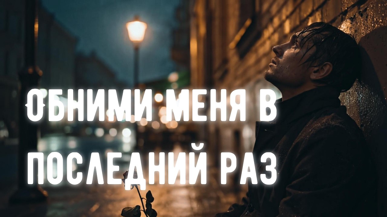 🎵 Обними меня в последний раз — прощание без слов ❤️