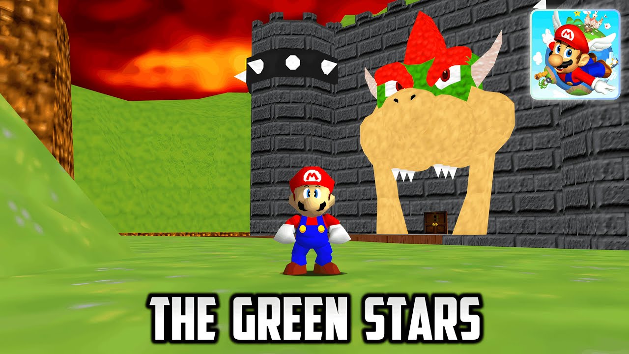 ⭐ Super Mario 64 PC Port - SM64 The Green Stars
