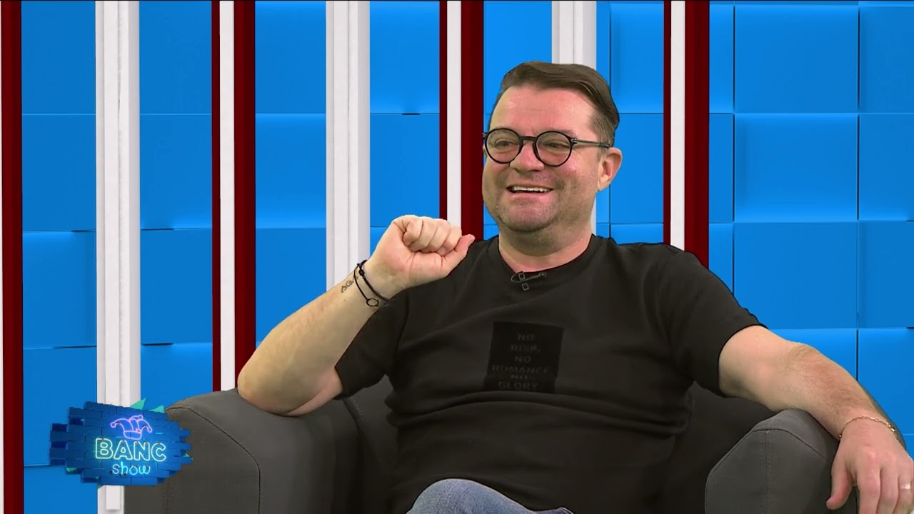 Banc Show cu Andrei Duban - sezonul 3, episod 109. Invitat: Dorin Enache