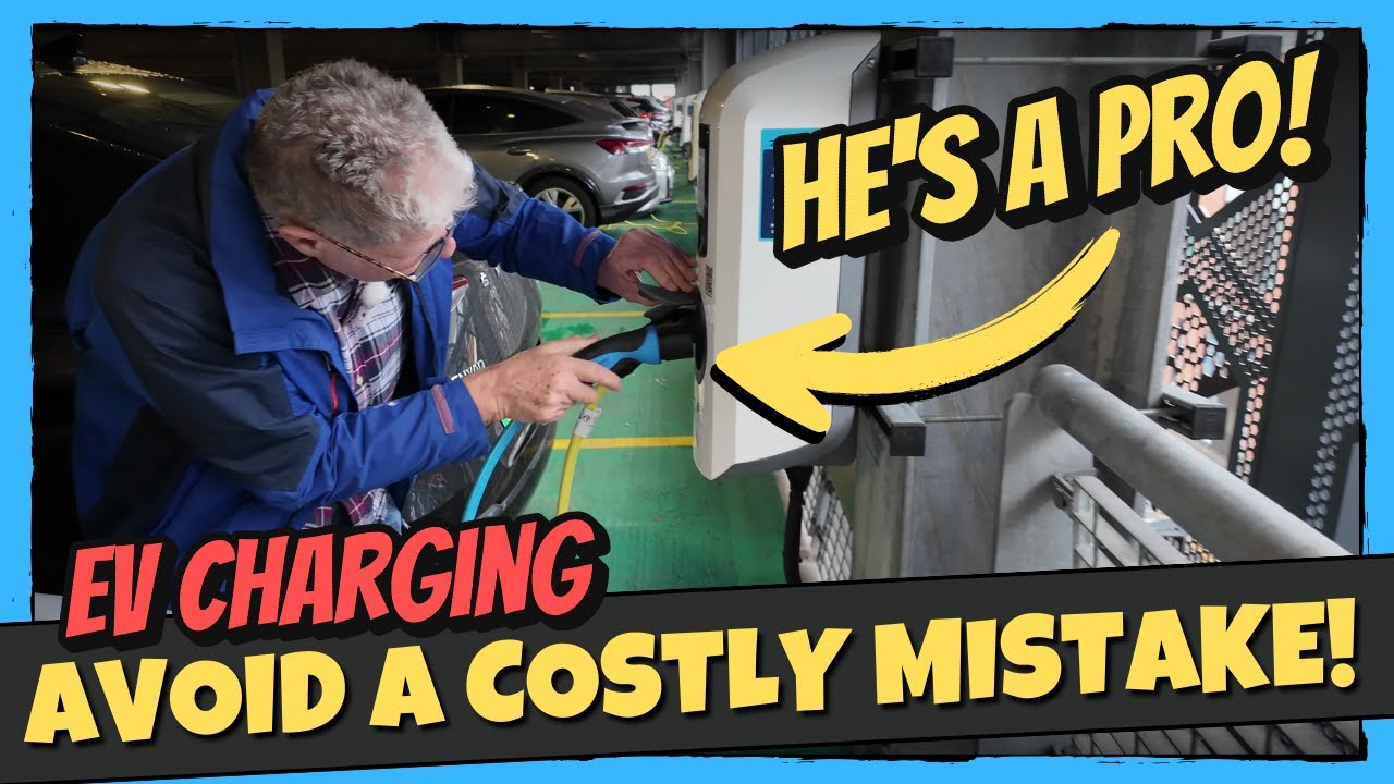 Most EV Owners Don't Know They're Choosing The Wrong Charger