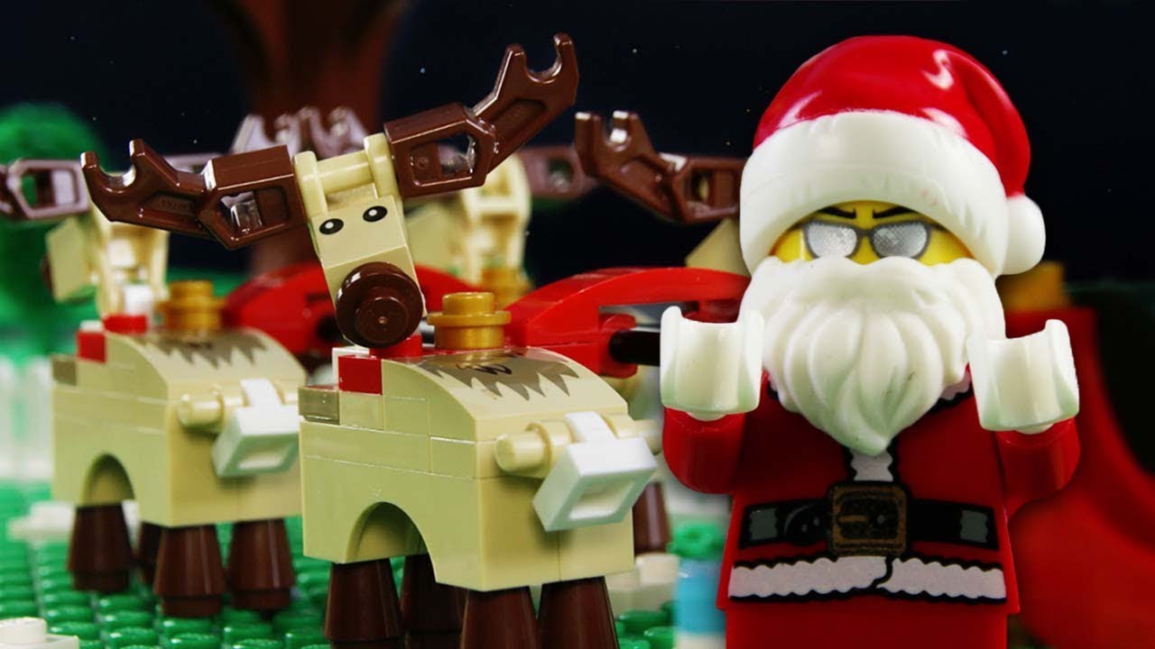 LEGO Christmas Santa Fail STOP MOTION LEGO Saving Christmas! | LEGO | Billy Bricks Compilations
