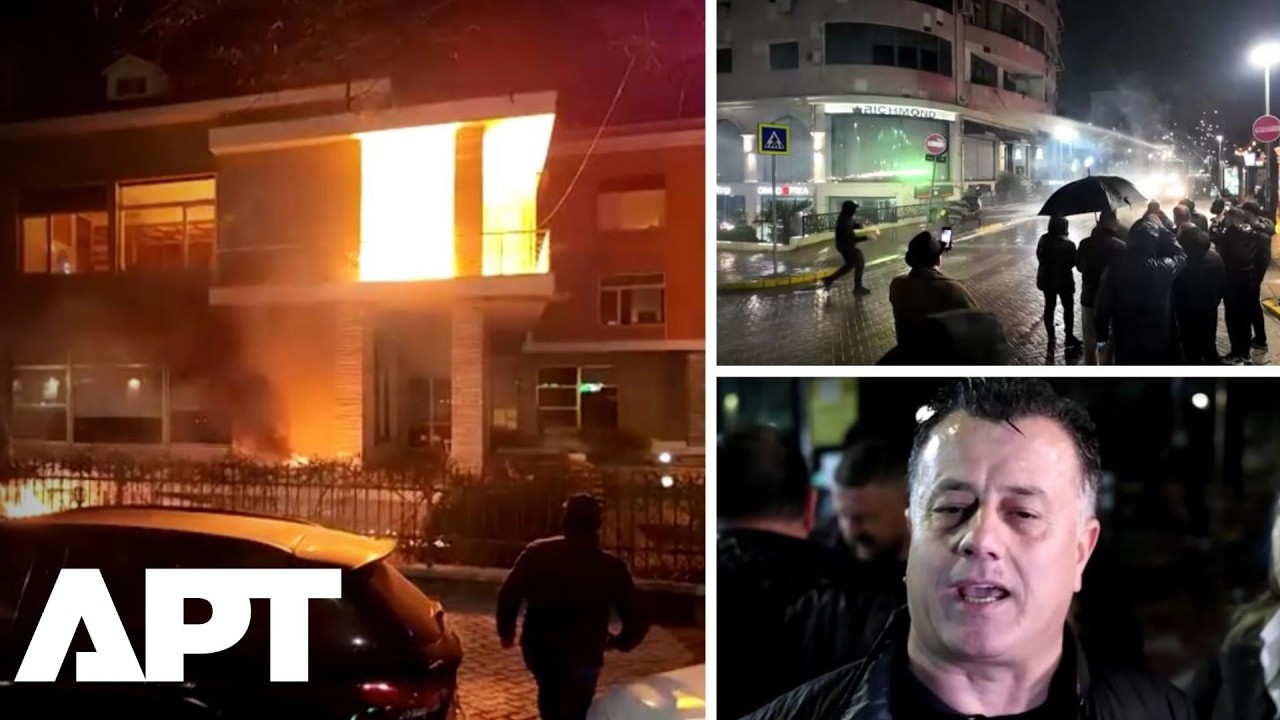 Opposition Supporters Demand Resignation of Prime Minister in Tirana rally | APT