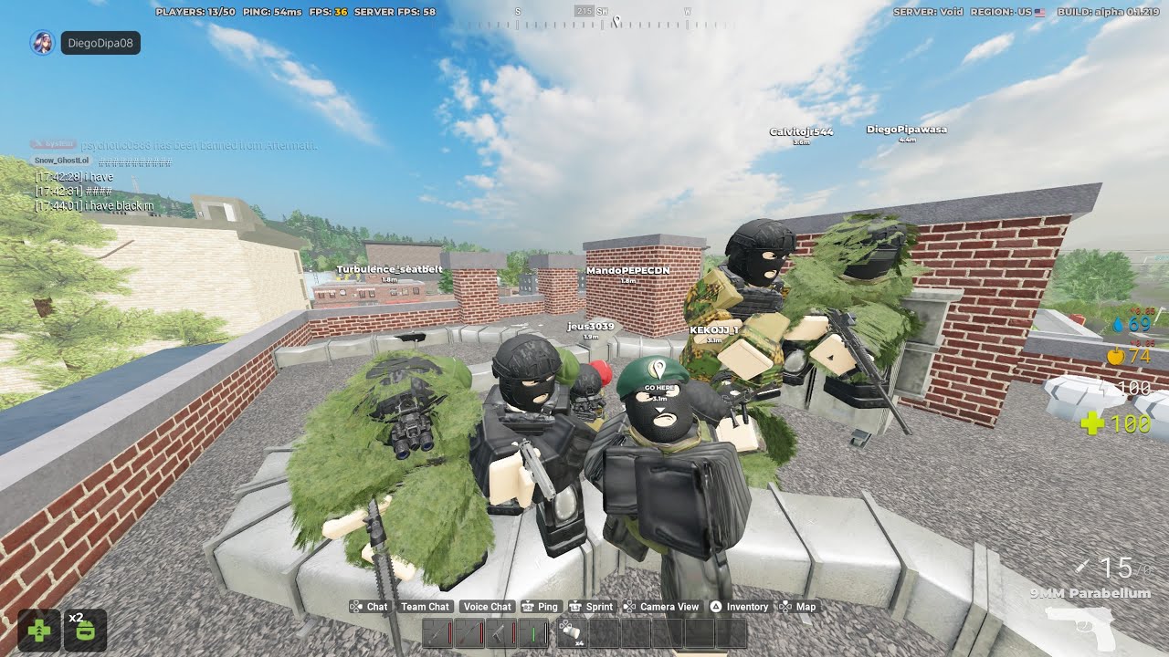Aftermath roblox SERENO is back..