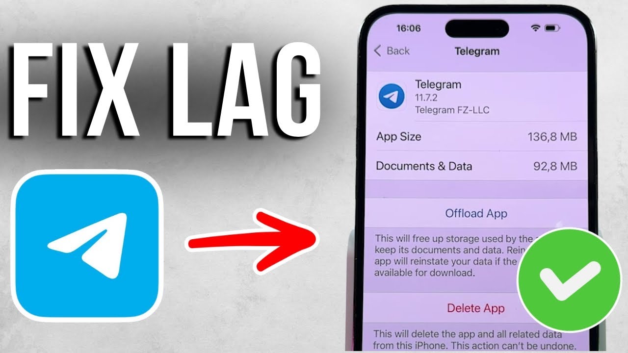 How to Fix Telegram Freezing on iPhone