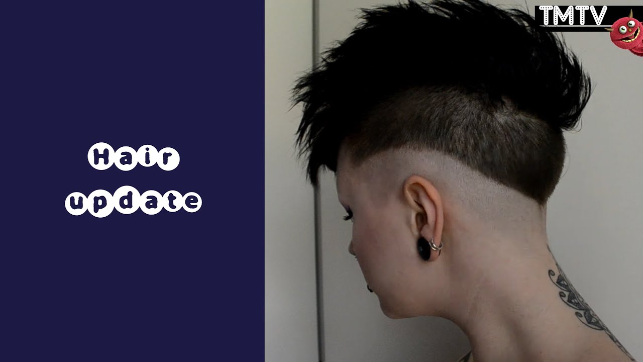 Hair update - removing dreads, cutting bangs and more