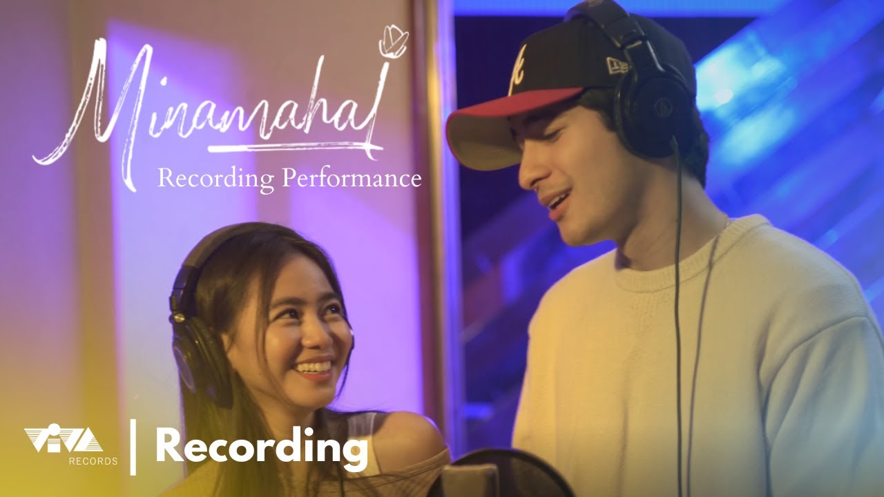 Minamahal - Ashtine Olviga & Andres Muhlach (Recording Performance)
