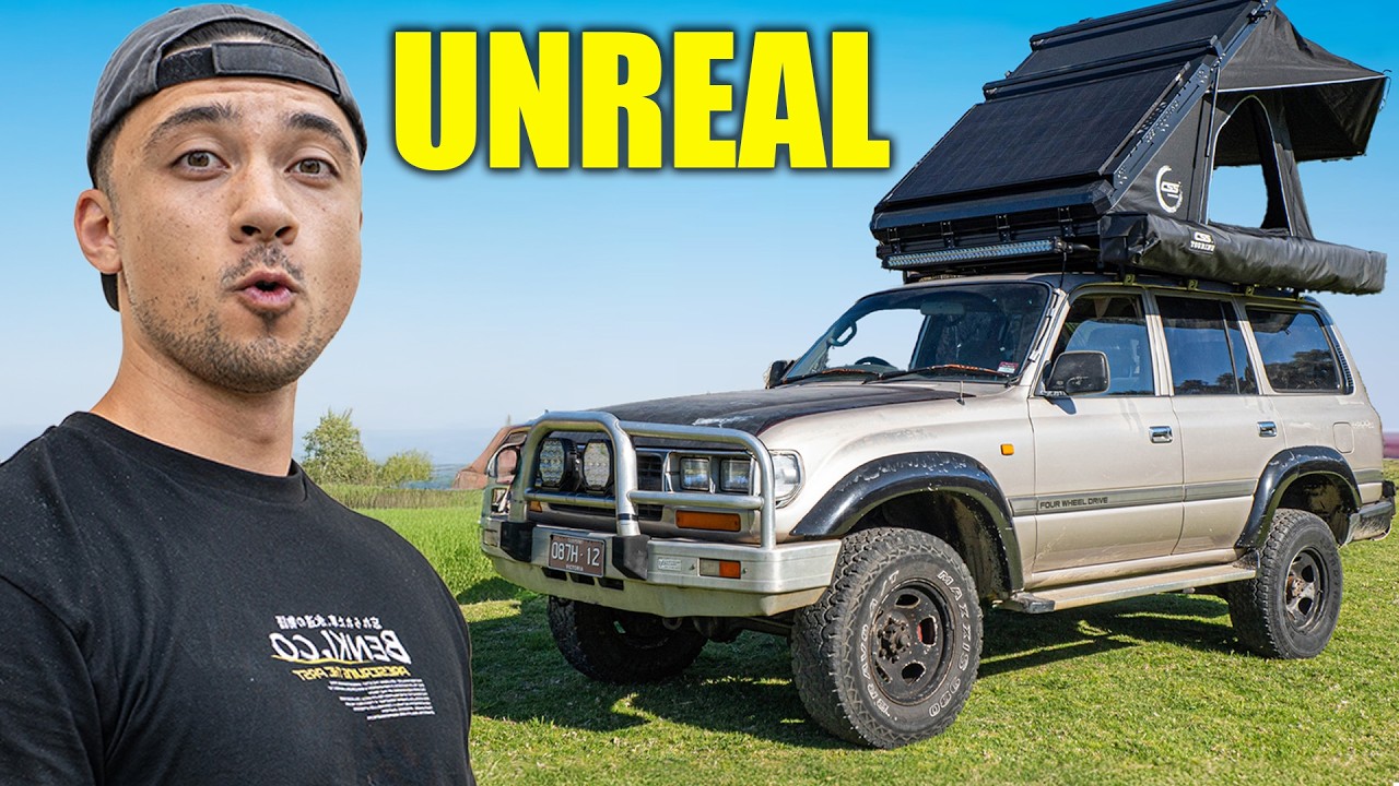 Я спас этот Land Cruiser за 2000 долларов со свалки… и построил ЭТО