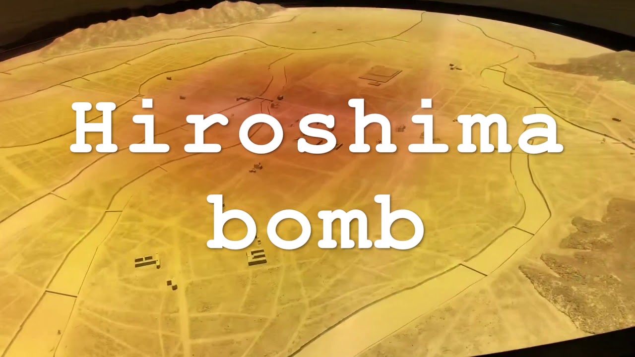 Hiroshima trip