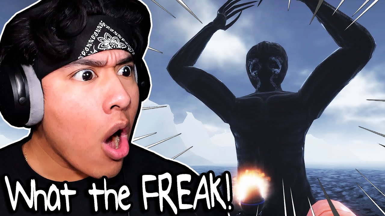КТО, ЧЁРТ ВОЗЬМИ, ЭТО ОГРОМНОЕ СУЩЕСТВО?!! (Roblox Apeirophobia Часть 5)