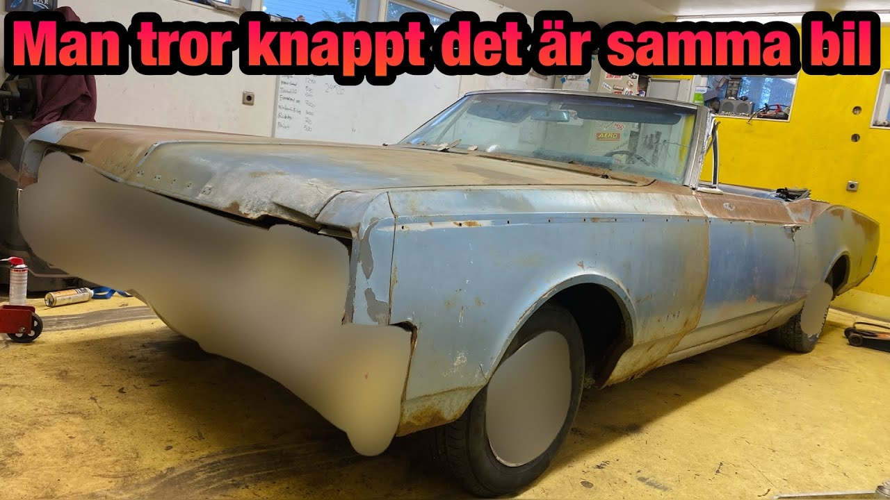 Kan man få ha nått flyt med Oldsmobilen?