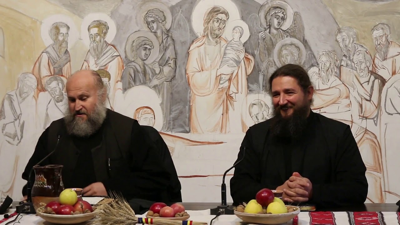 Pr. Iustin şi Pr. Pantelimon - Ce faci, te face! Pravila - 17 nov. 2018