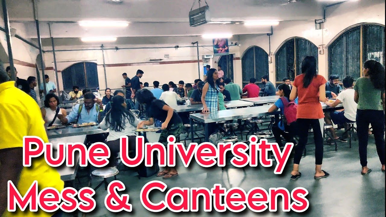 Pune University mess and canteen #sppu #puneuniversity #pune #canteen #mess #hostel #girlshostel