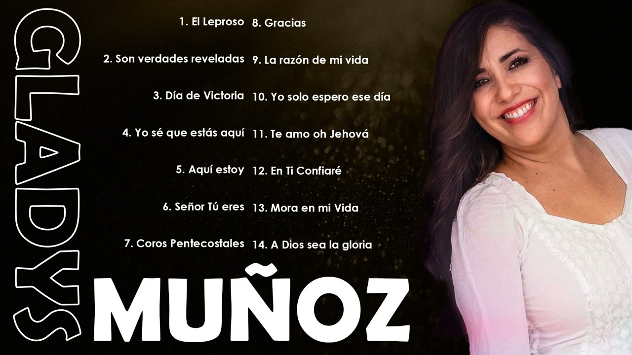 Gladys Muñoz 🎶 Éxitos Inolvidables – Alabanzas y Adoración que Llenan de Paz y Esperanza
