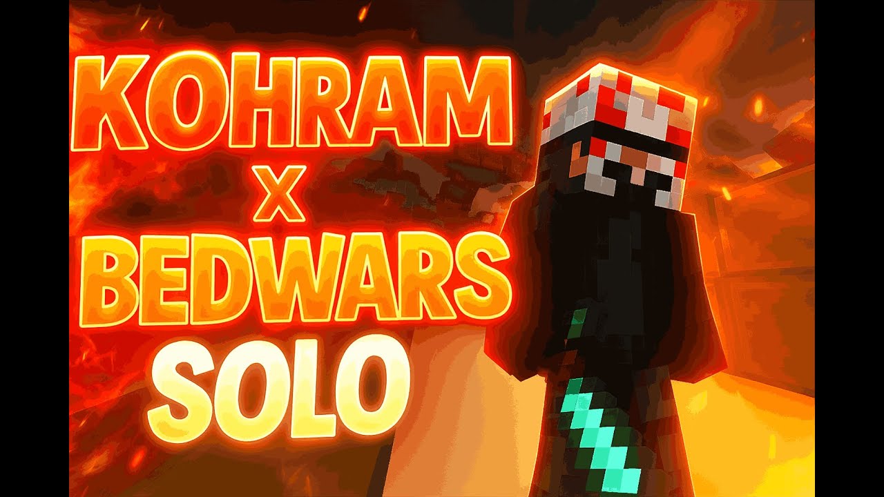 Kohram Intro &ndash; Dhanda Nyoliwala | McFleet Bedwars Like Never Before