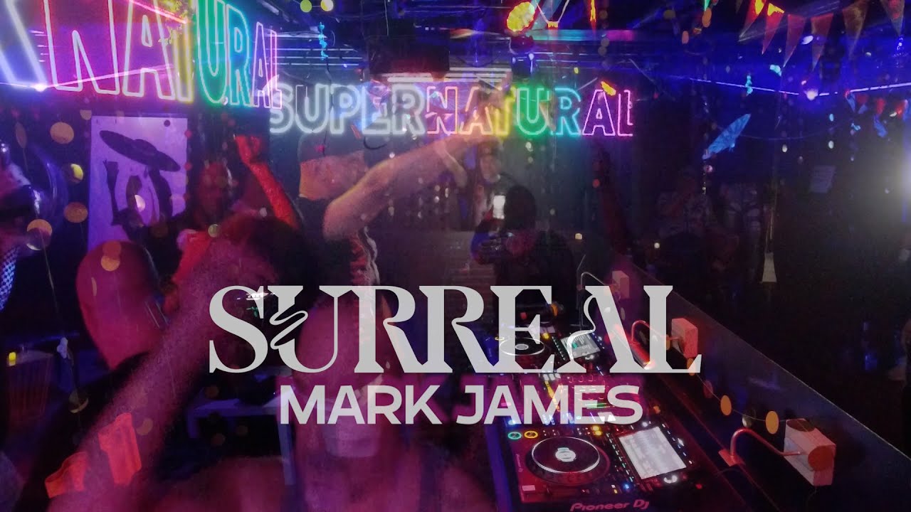 MARK JAMES at SUPERNATURAL SUNDAYS