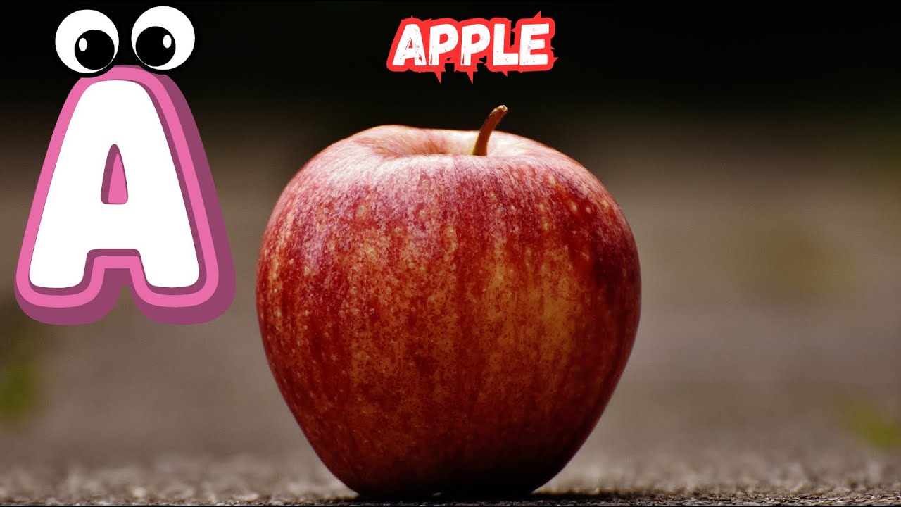 Fruit ABC Learning Video 🍎🍍 | A&ndash;Z Alphabet for Kids