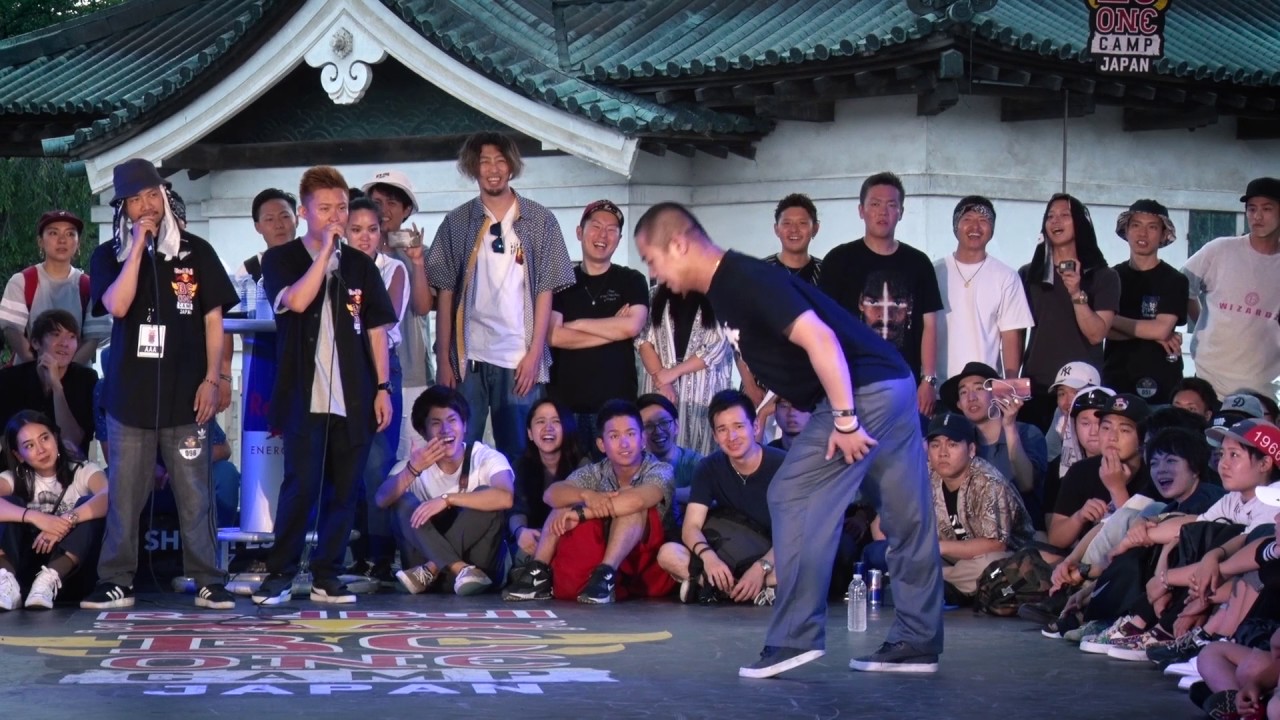 KID BOOGIE vs TAI Best8_04 | SAMURAI WORLD FINAL 2017.07.02 | Red Bull BC One Camp Japan 2017